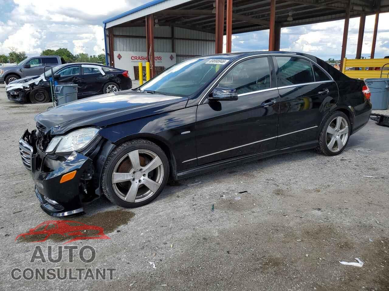 MERCEDES-BENZ E-CLASS 2012 - WDDHF5KBXCA593349