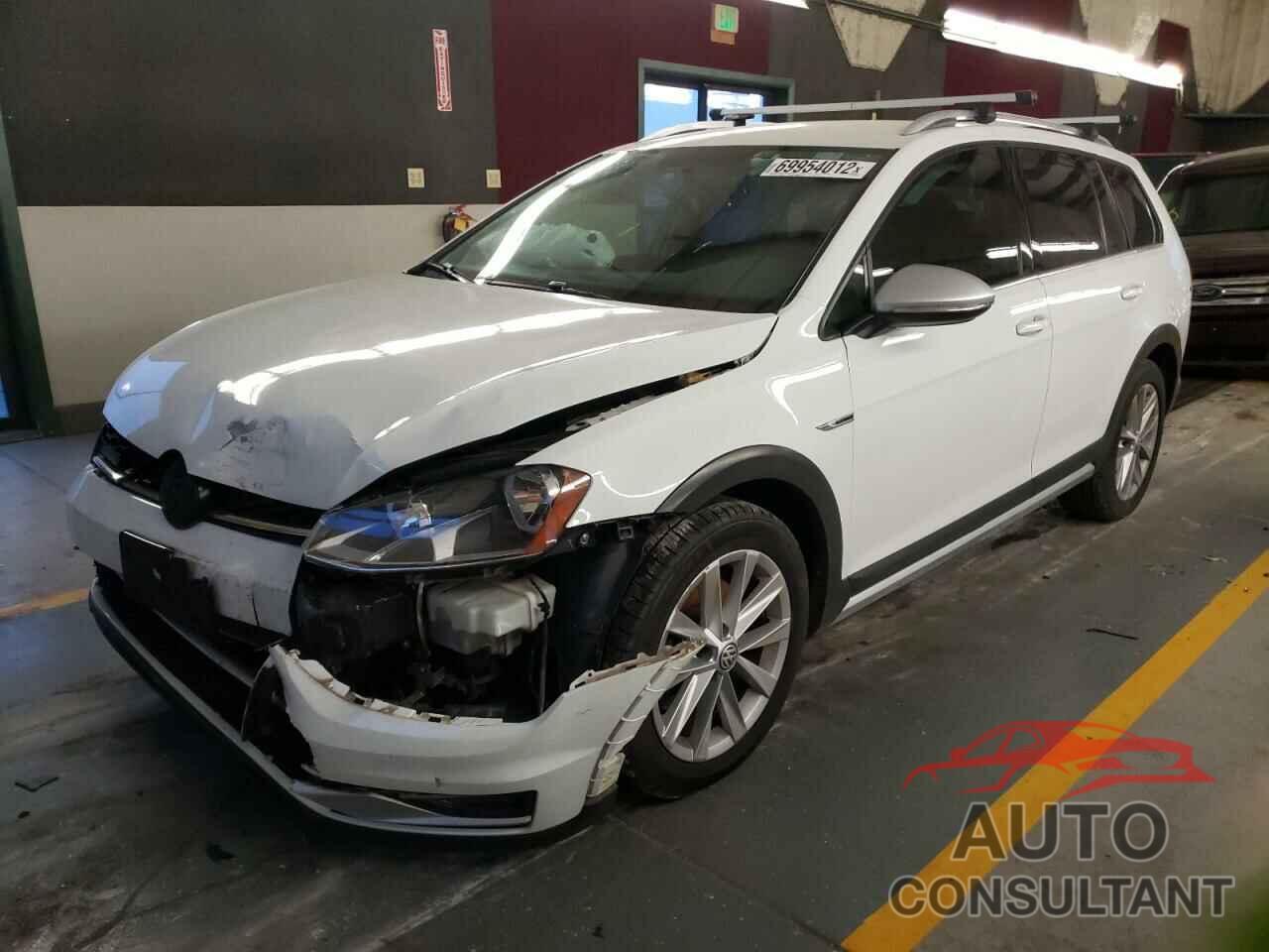 VOLKSWAGEN GOLF 2017 - 3VWM17AU7HM538452