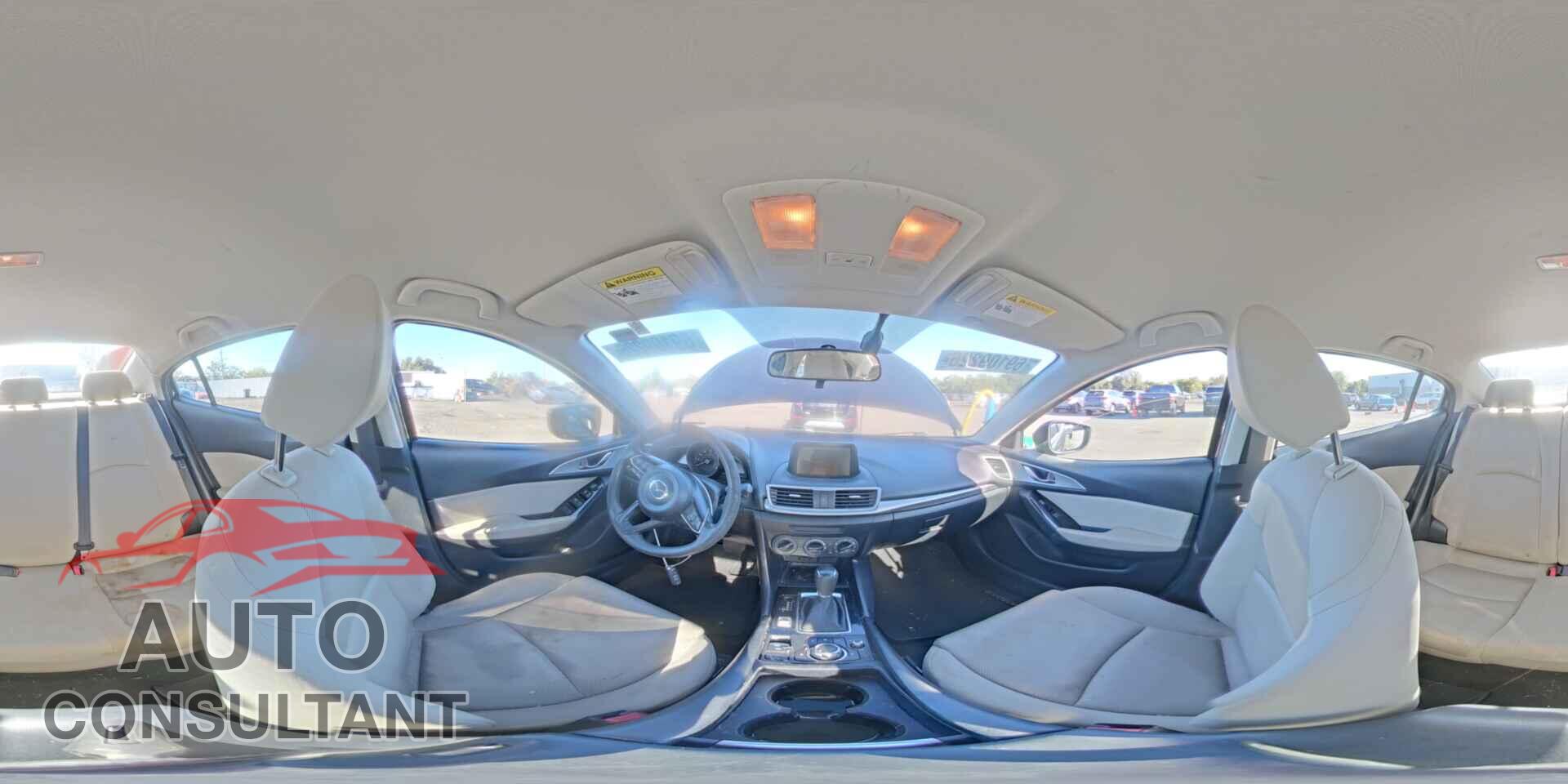 MAZDA 3 2017 - 3MZBN1U73HM109744