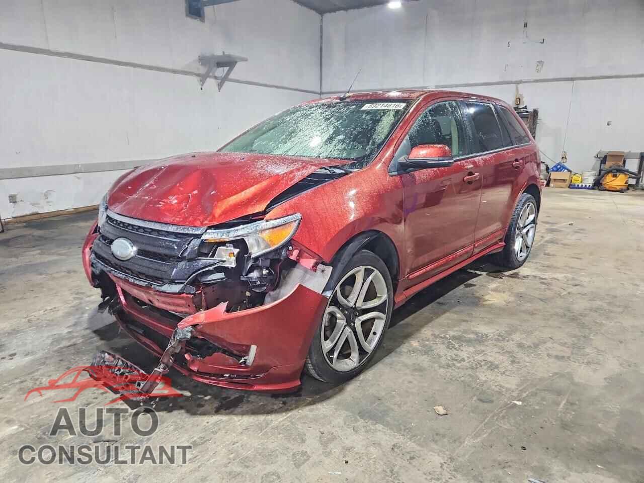 FORD EDGE 2014 - 2FMDK4AK5EBB65899