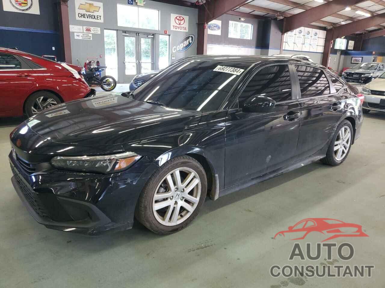 HONDA CIVIC 2024 - 2HGFE2F54RH511182
