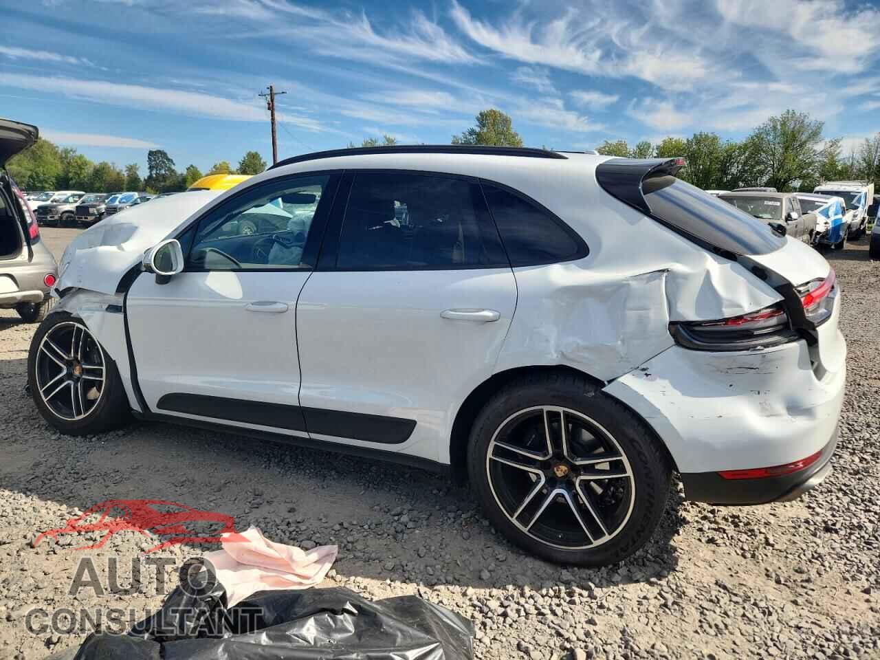 PORSCHE MACAN 2021 - WP1AA2A50MLB10038