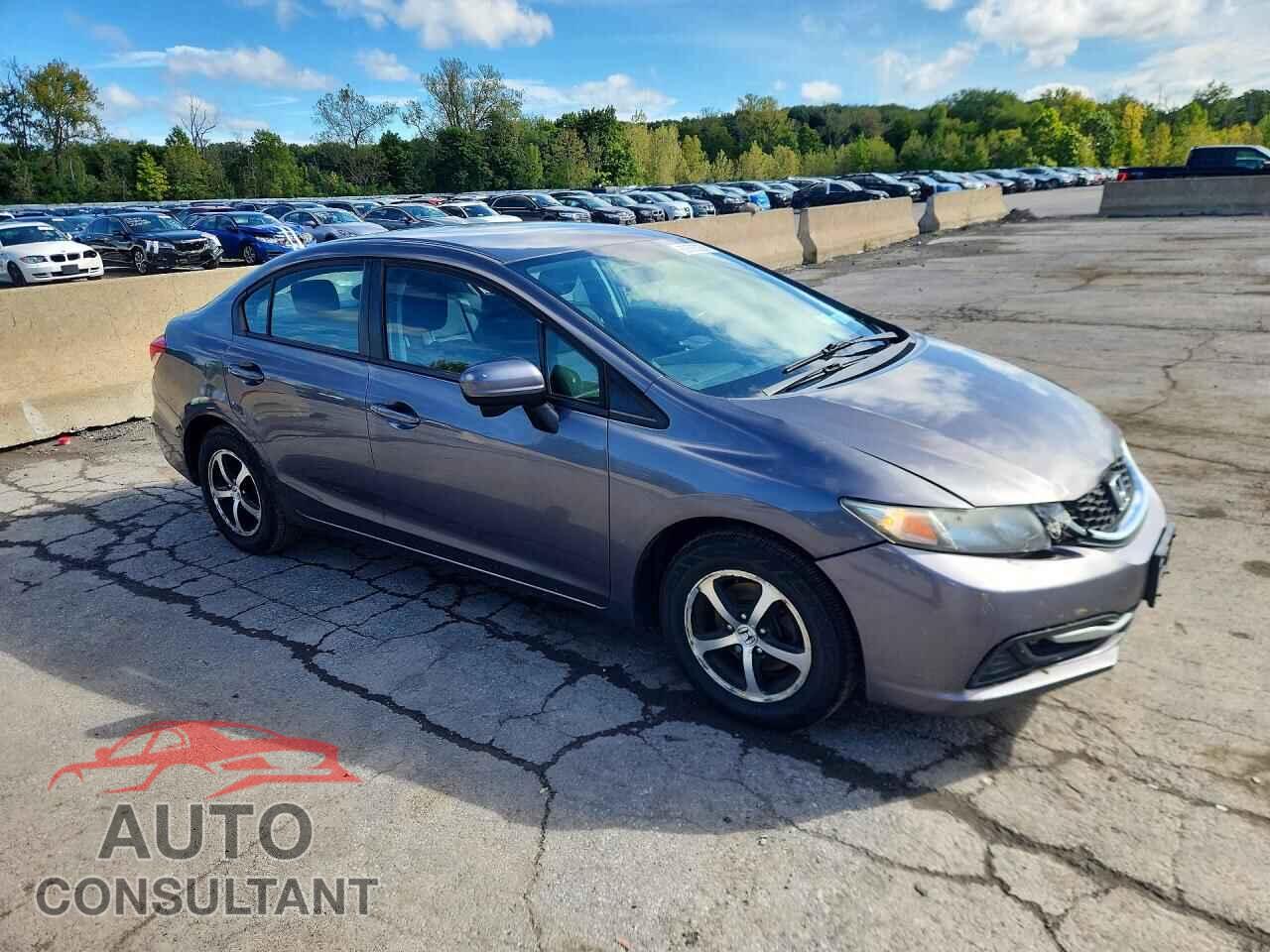HONDA CIVIC 2015 - 19XFB2F73FE248991