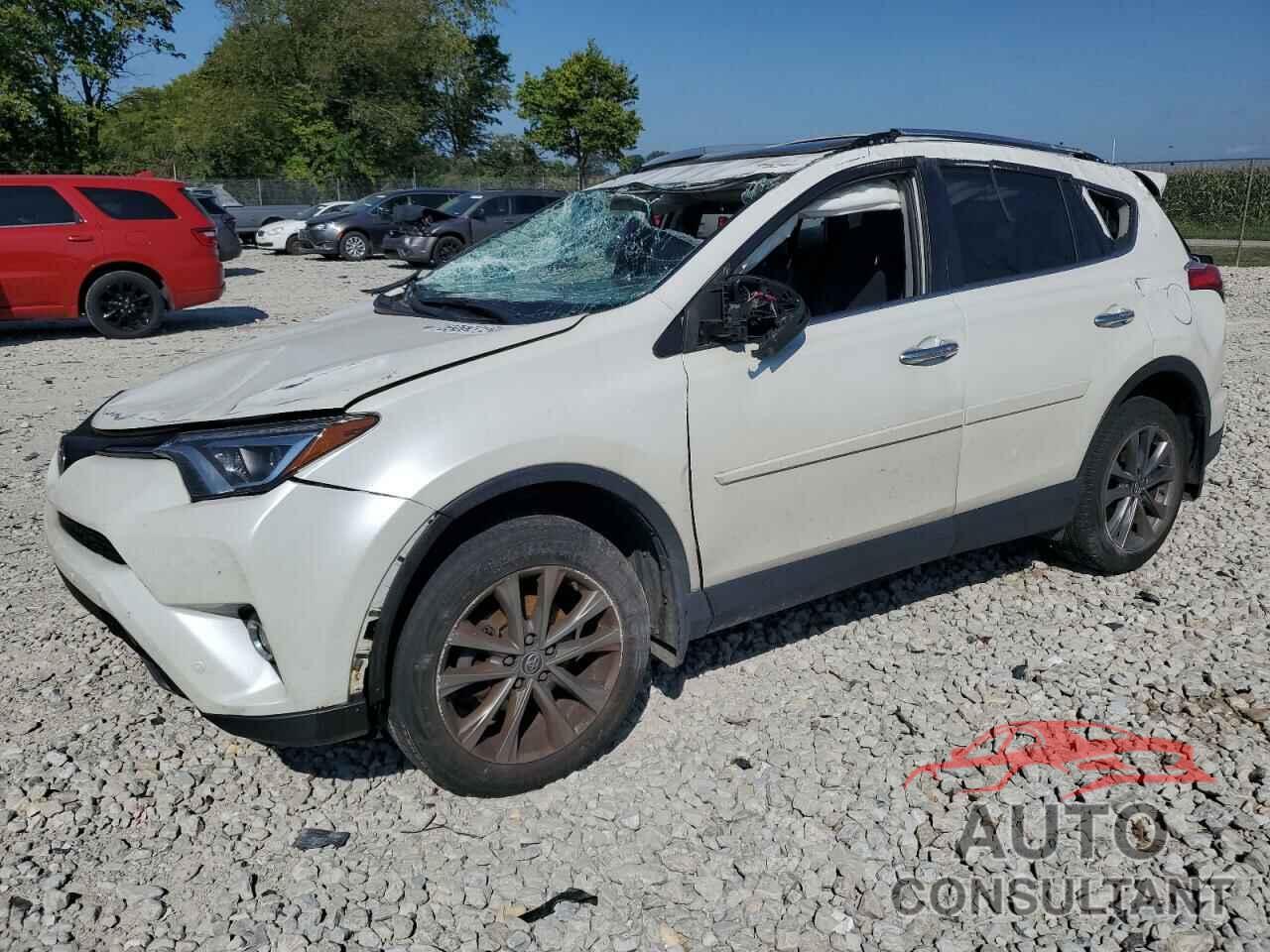 TOYOTA RAV4 2017 - JTMDFREV3HD214185