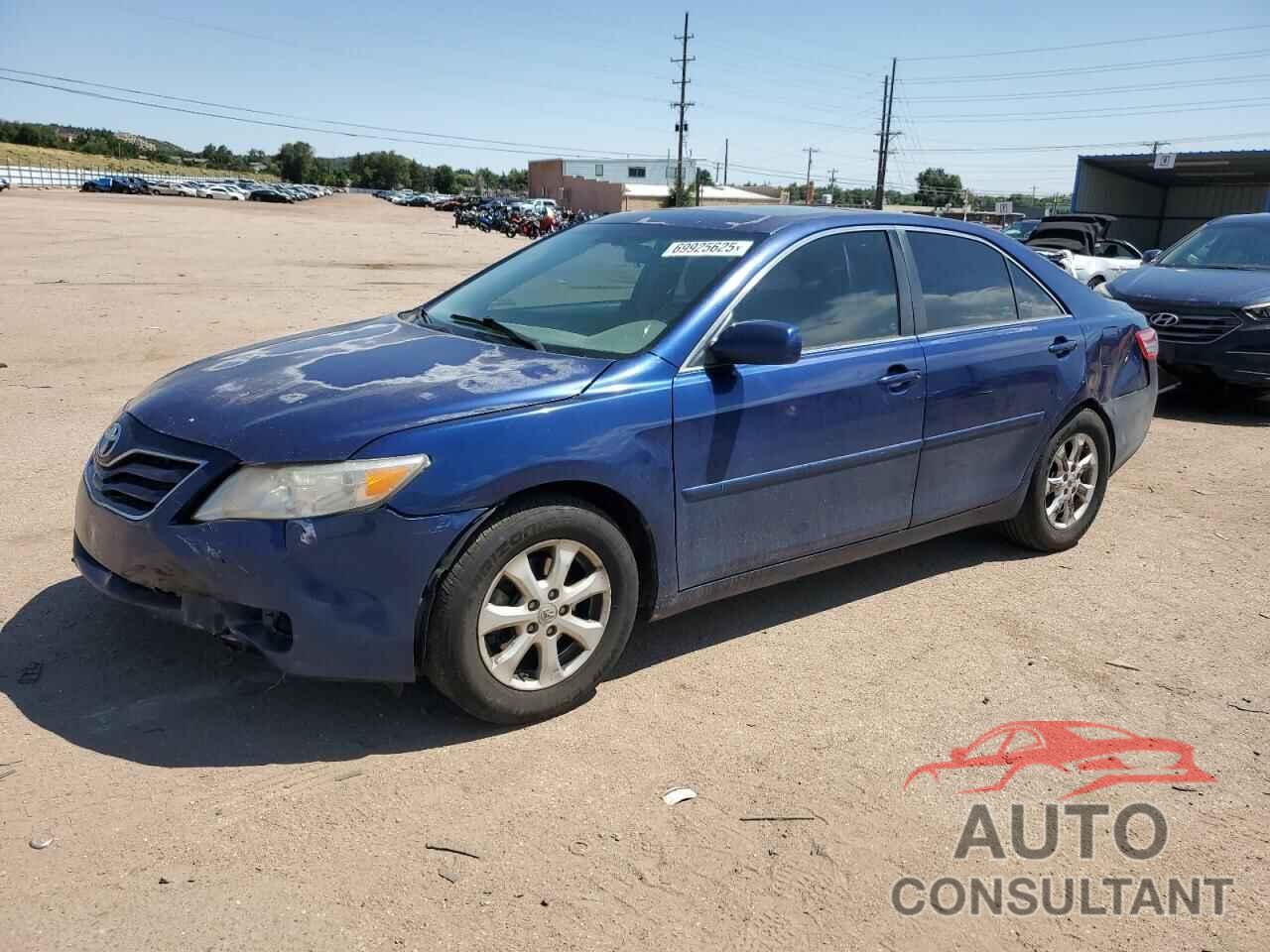 TOYOTA CAMRY 2011 - 4T1BF3EK5BU626315