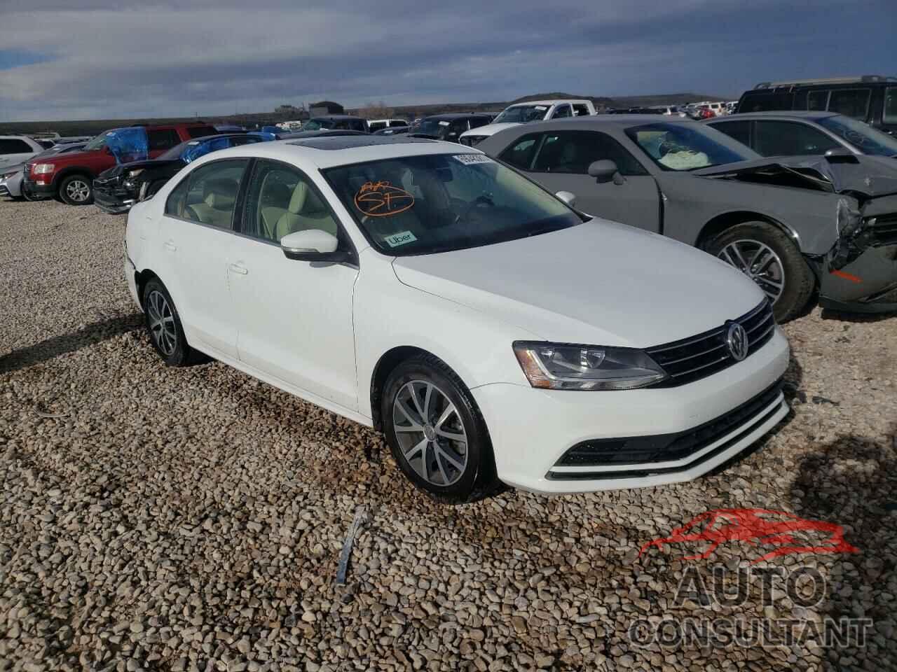 VOLKSWAGEN JETTA 2017 - 3VWDB7AJ5HM385802
