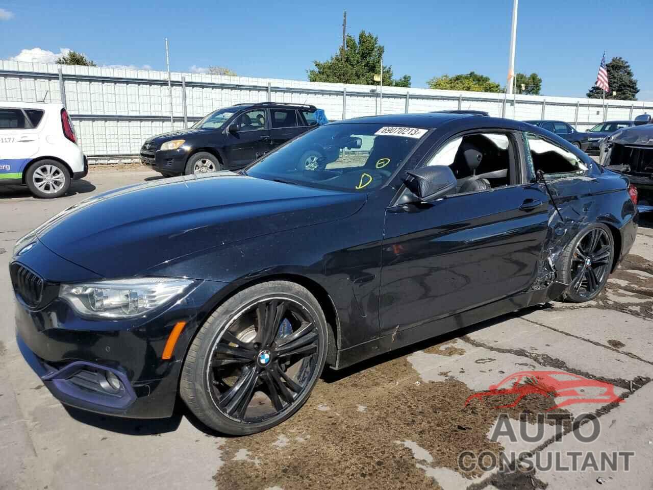 BMW 4 SERIES 2017 - WBA4P1C56HK522025