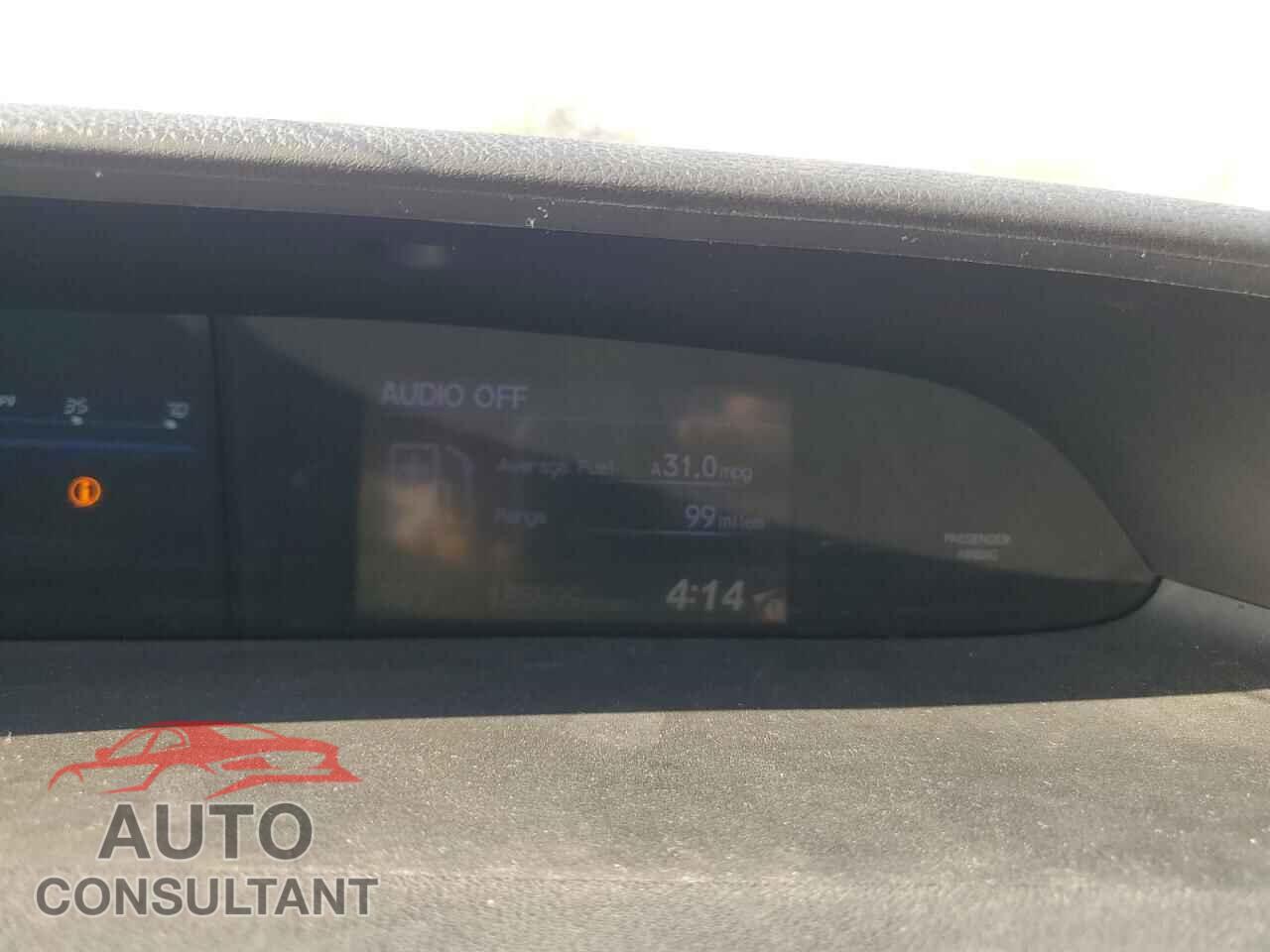 HONDA CIVIC 2013 - 19XFB2F57DE094703
