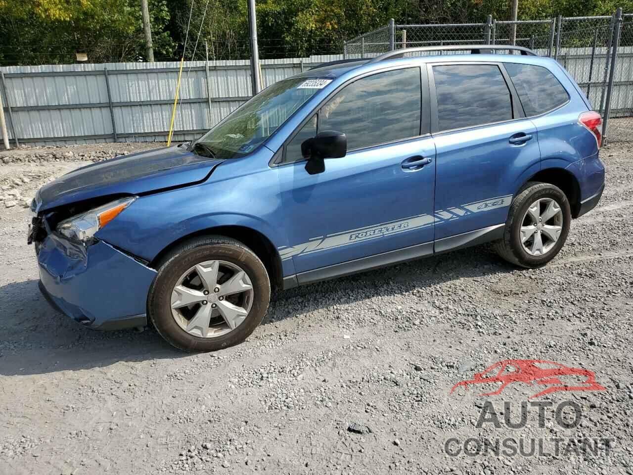 SUBARU FORESTER 2016 - JF2SJABC3GH540183