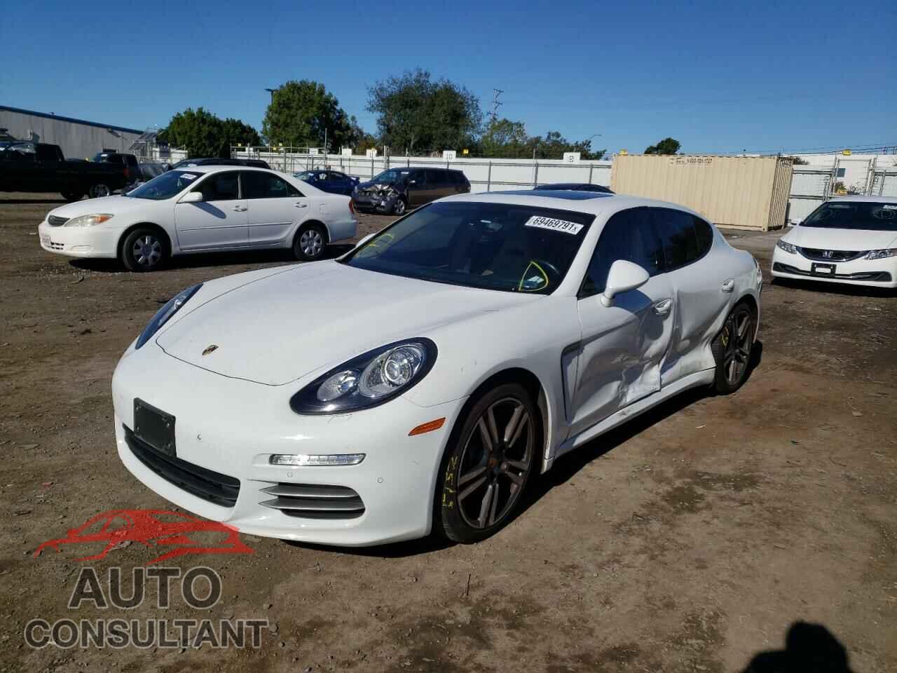 PORSCHE PANAMERA 2016 - WP0AA2A73GL000494