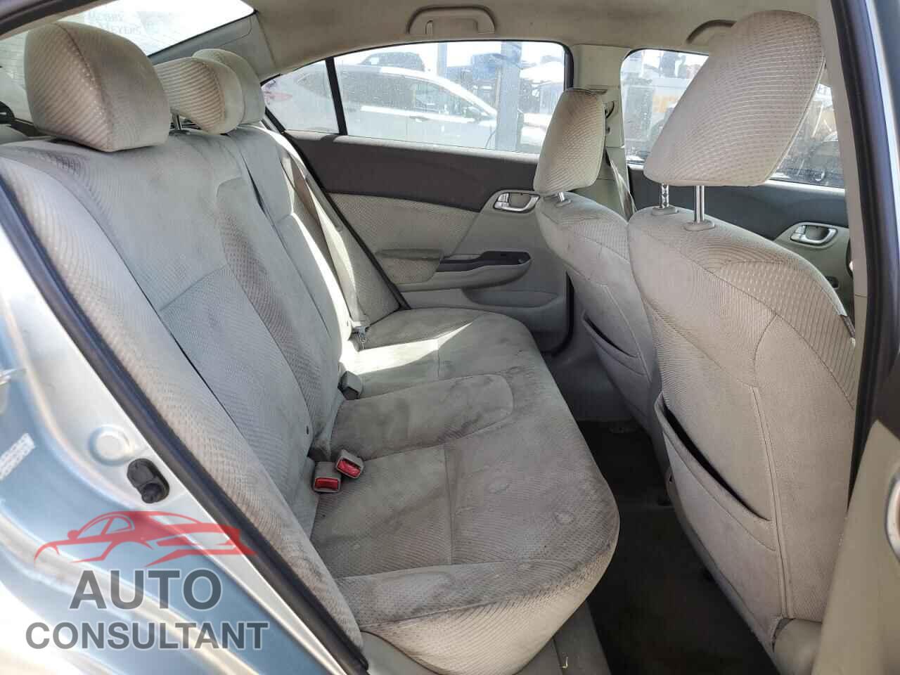 HONDA CIVIC 2012 - JHMFB4F29CS010702