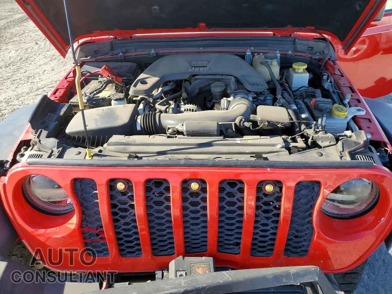 JEEP GLADIATOR 2020 - 1C6HJTAG8LL160439