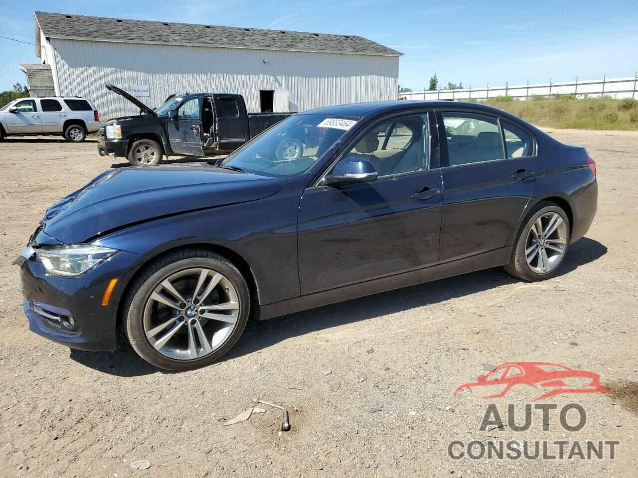 BMW 3 SERIES 2016 - WBA8E5C50GK388562