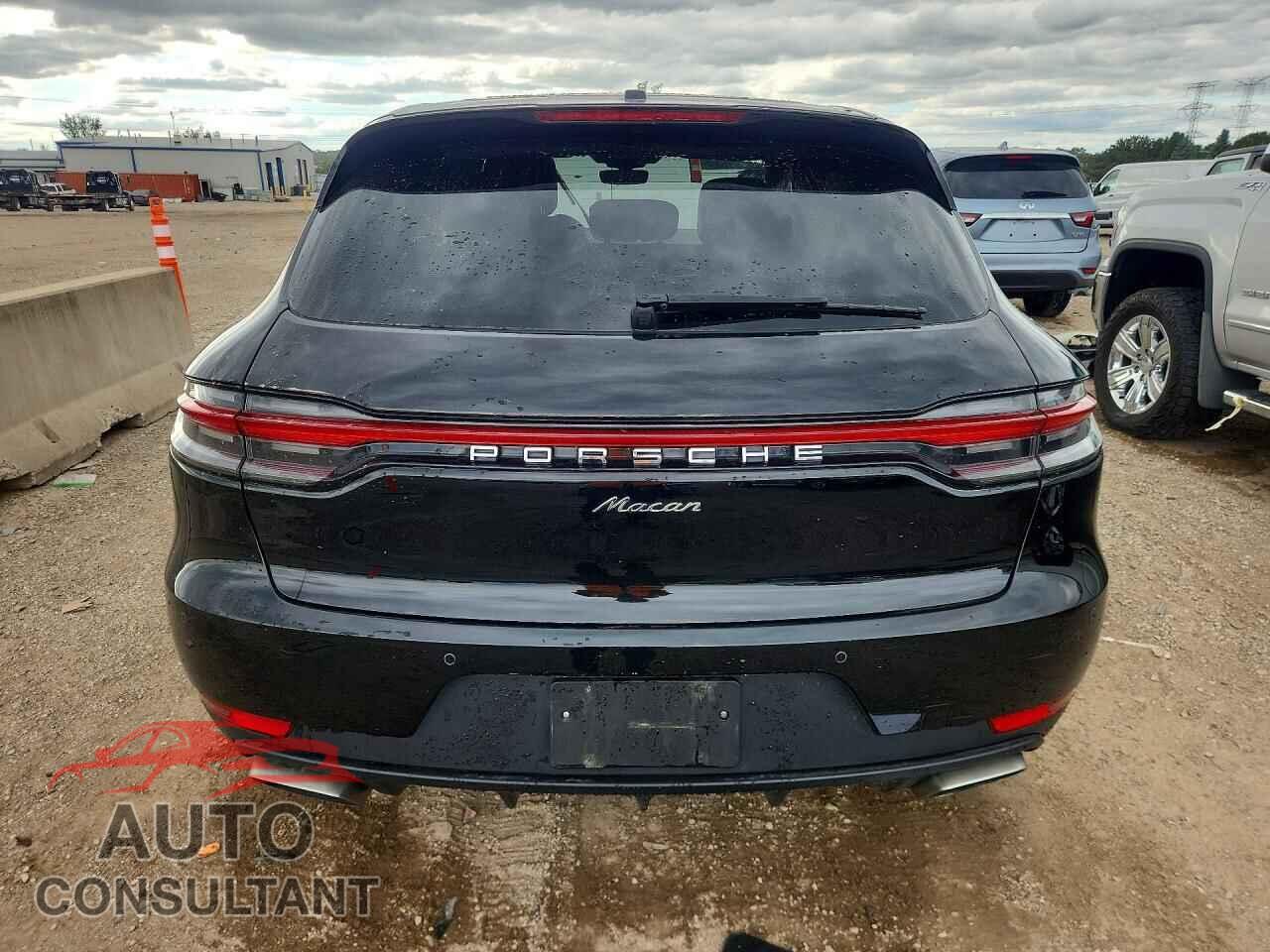 PORSCHE MACAN 2020 - WP1AA2A50LLB02312