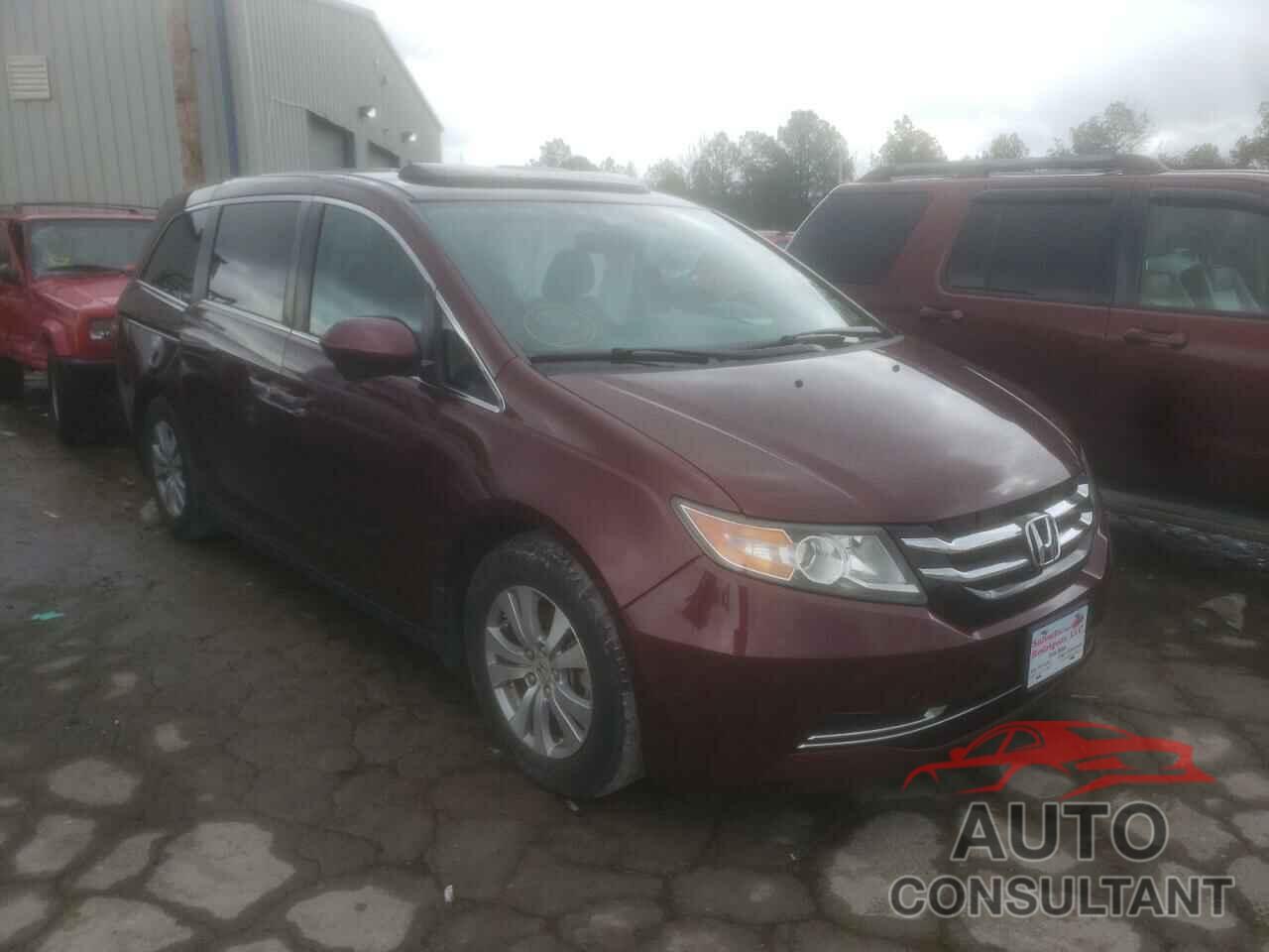 HONDA ODYSSEY 2016 - 5FNRL5H69GB072413