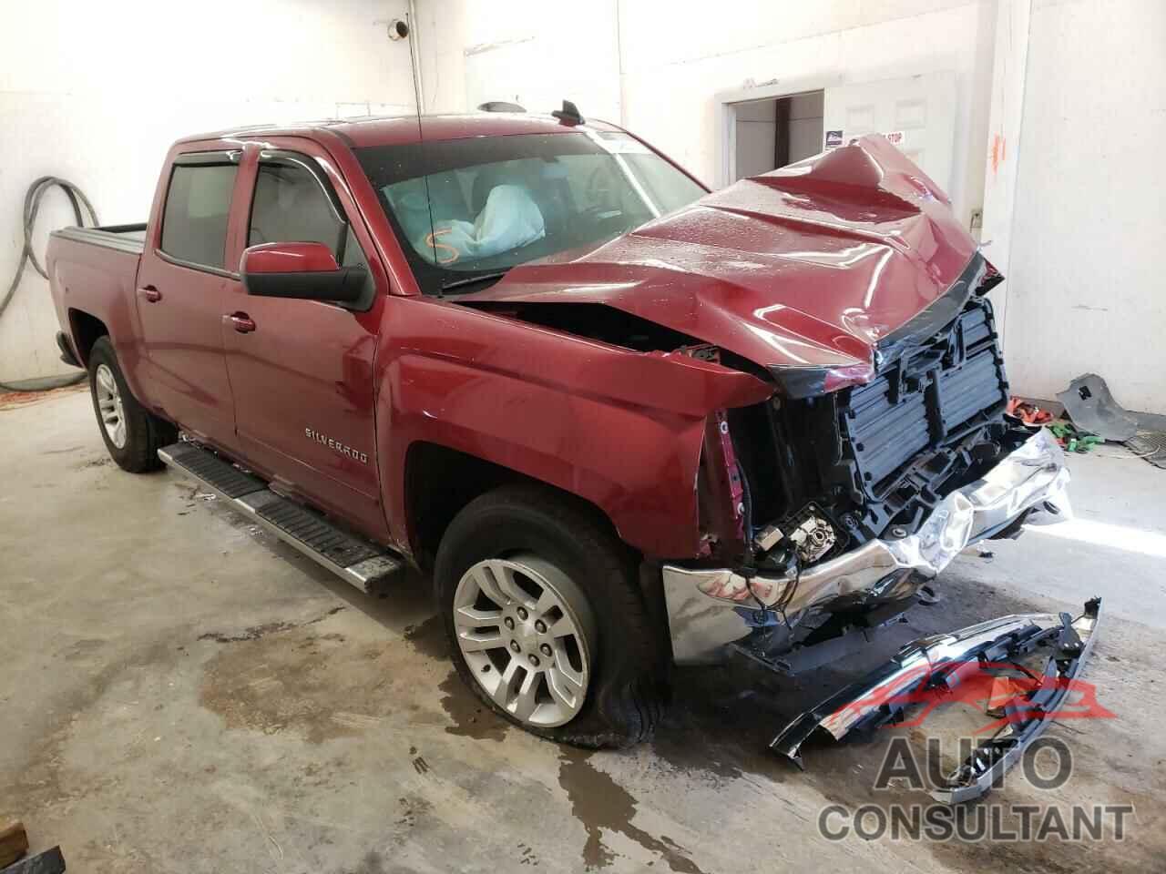 CHEVROLET SILVERADO 2018 - 3GCUKREC7JG535908