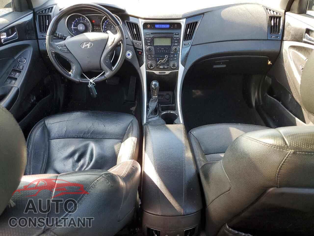 HYUNDAI SONATA 2012 - 5NPEC4AB9CH394741