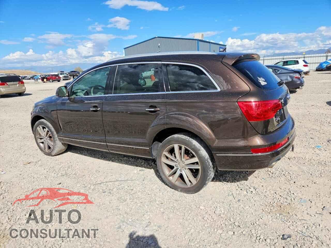 AUDI Q7 2011 - WA1VMAFE5BD003629