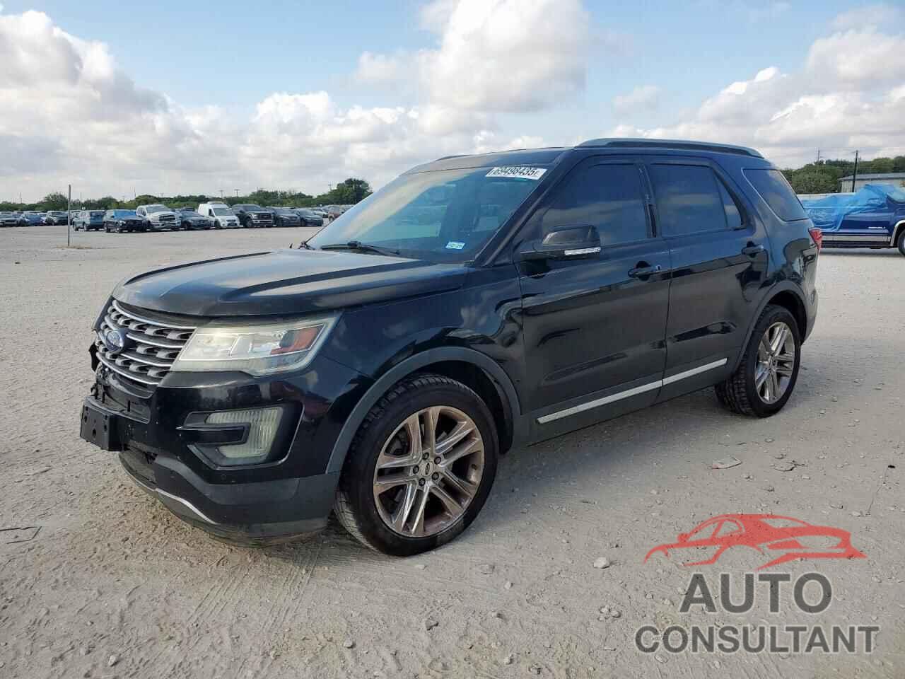 FORD EXPLORER 2017 - 1FM5K7D8XHGB70079