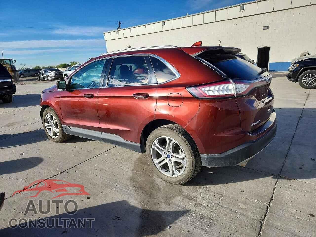 FORD EDGE 2015 - 2FMTK4K99FBB22630
