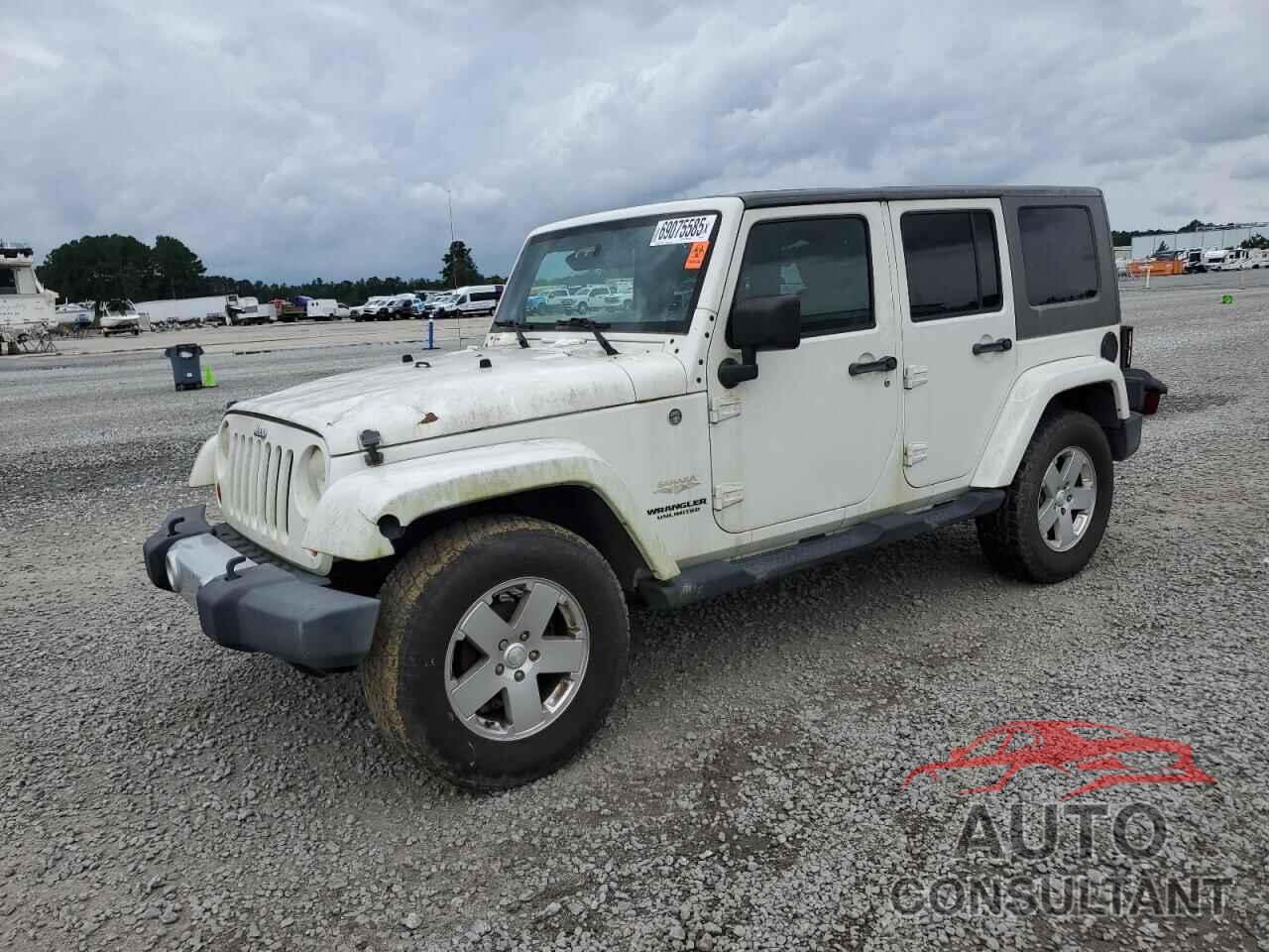 JEEP WRANGLER 2010 - 1J4BA5H16AL193734