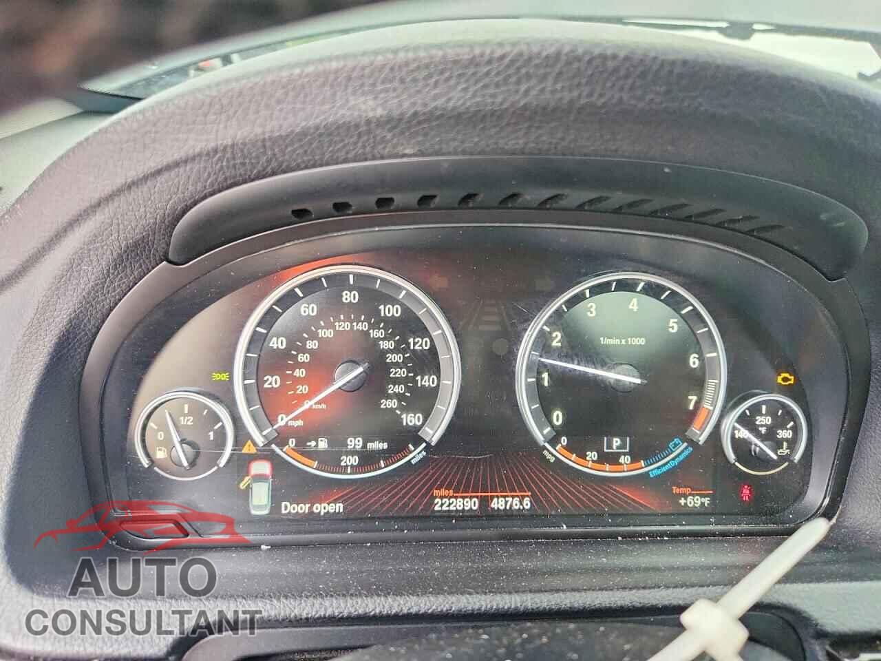 BMW 5 SERIES 2011 - WBASP4C52BC341434