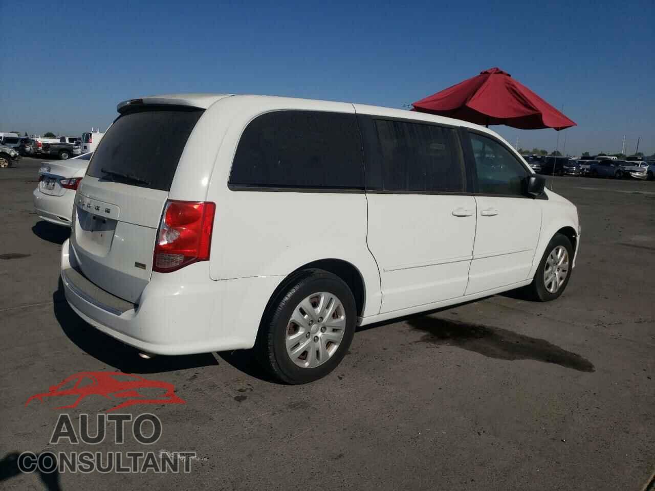 DODGE CARAVAN 2016 - 2C4RDGBG6GR321524