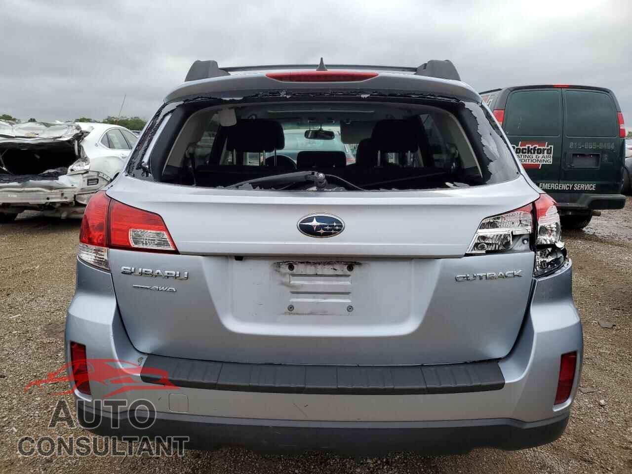 SUBARU OUTBACK 2014 - 4S4BRCDC3E3216091