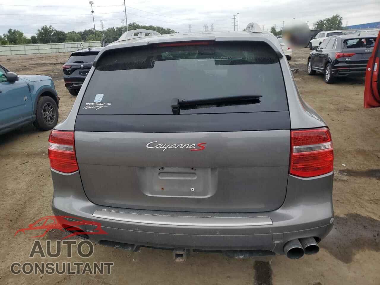 PORSCHE CAYENNE 2009 - WP1AB29P39LA40593