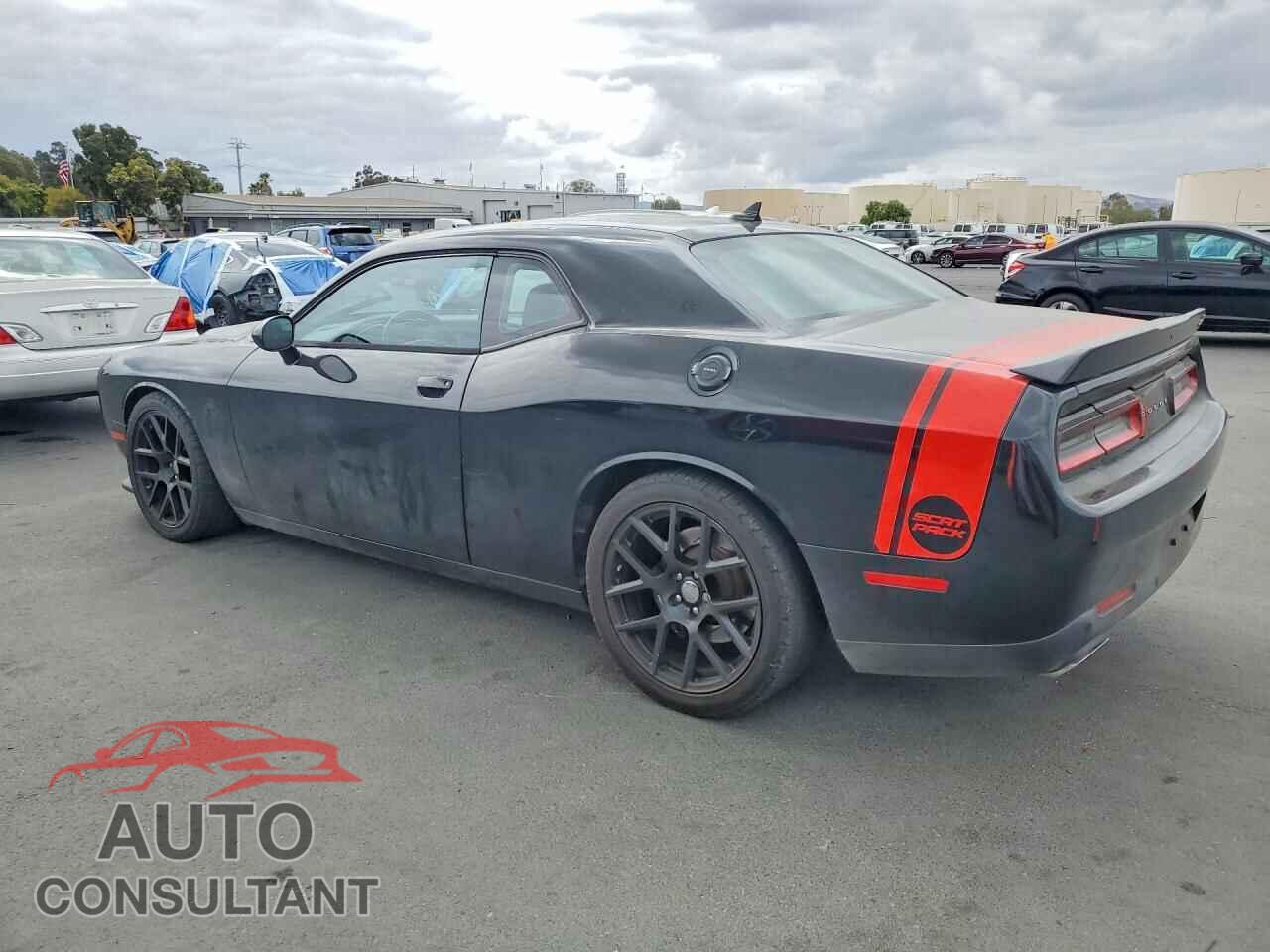 DODGE CHALLENGER 2015 - 2C3CDZFJ6FH773165