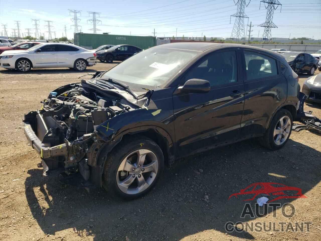 HONDA HR-V 2021 - 3CZRU6H3XMM739564