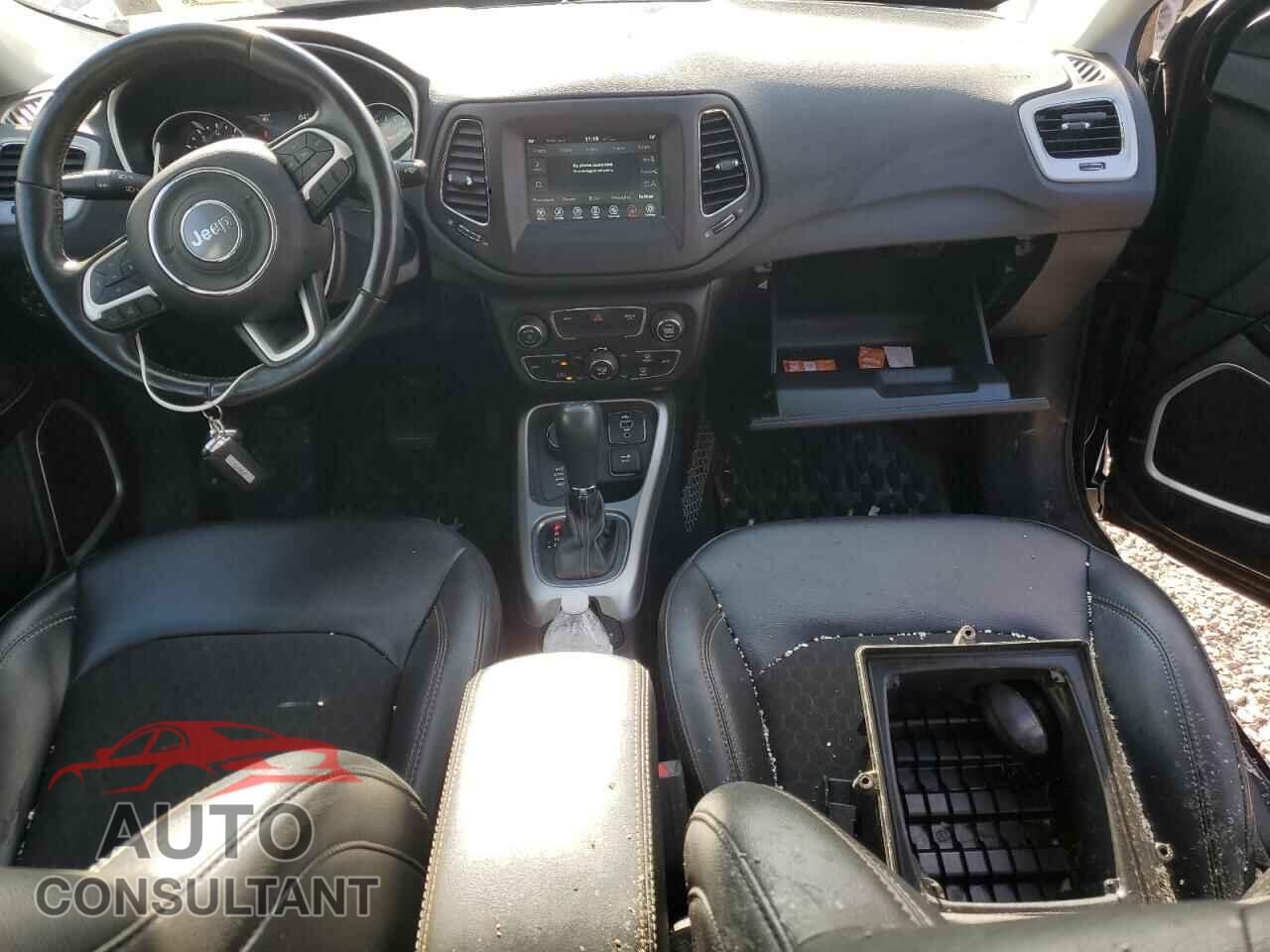 JEEP COMPASS 2021 - 3C4NJDBB7MT550913
