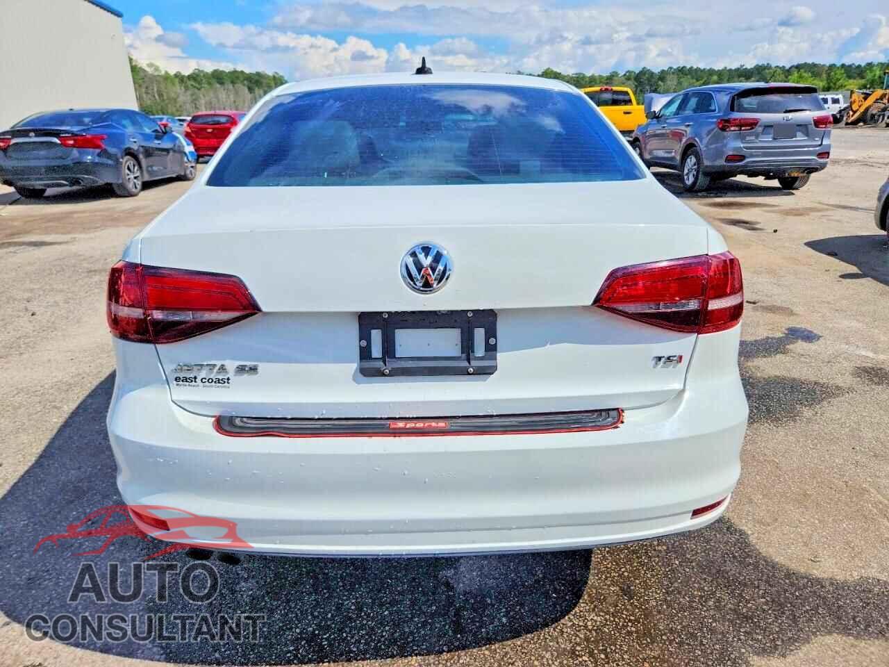 VOLKSWAGEN JETTA 2017 - 3VWDB7AJ2HM394019
