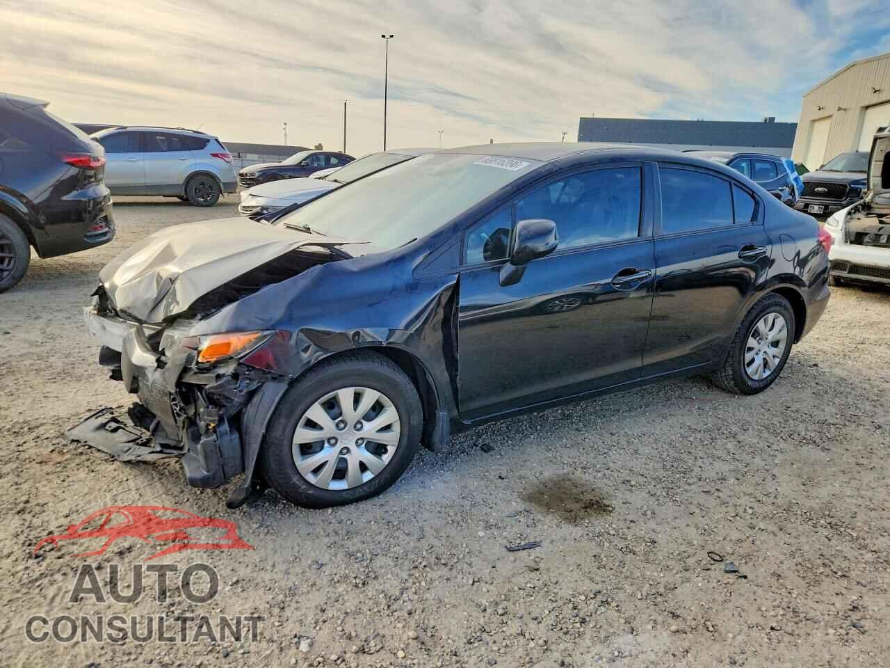 HONDA CIVIC 2012 - 2HGFB2F44CH059936