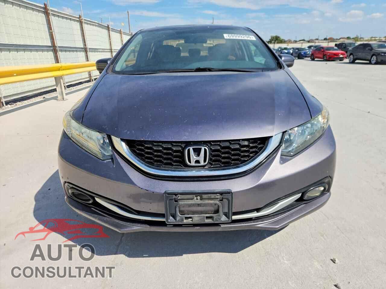 HONDA CIVIC 2014 - 19XFB2F92EE079157