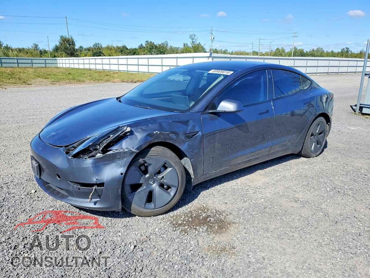 TESLA MODEL 3 2022 - 5YJ3E1EB0NF251530