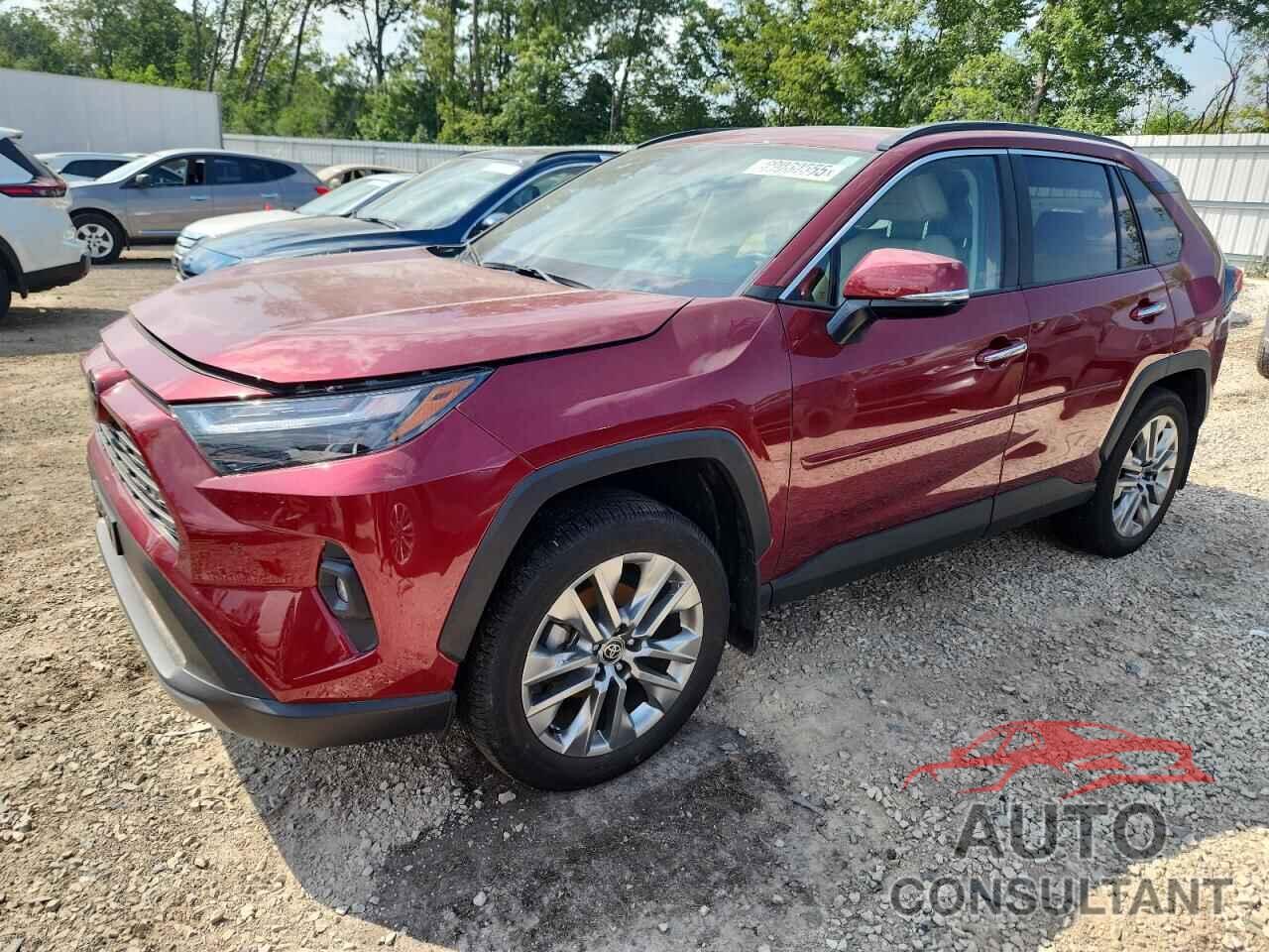 TOYOTA RAV4 2023 - 2T3N1RFV1PW390445