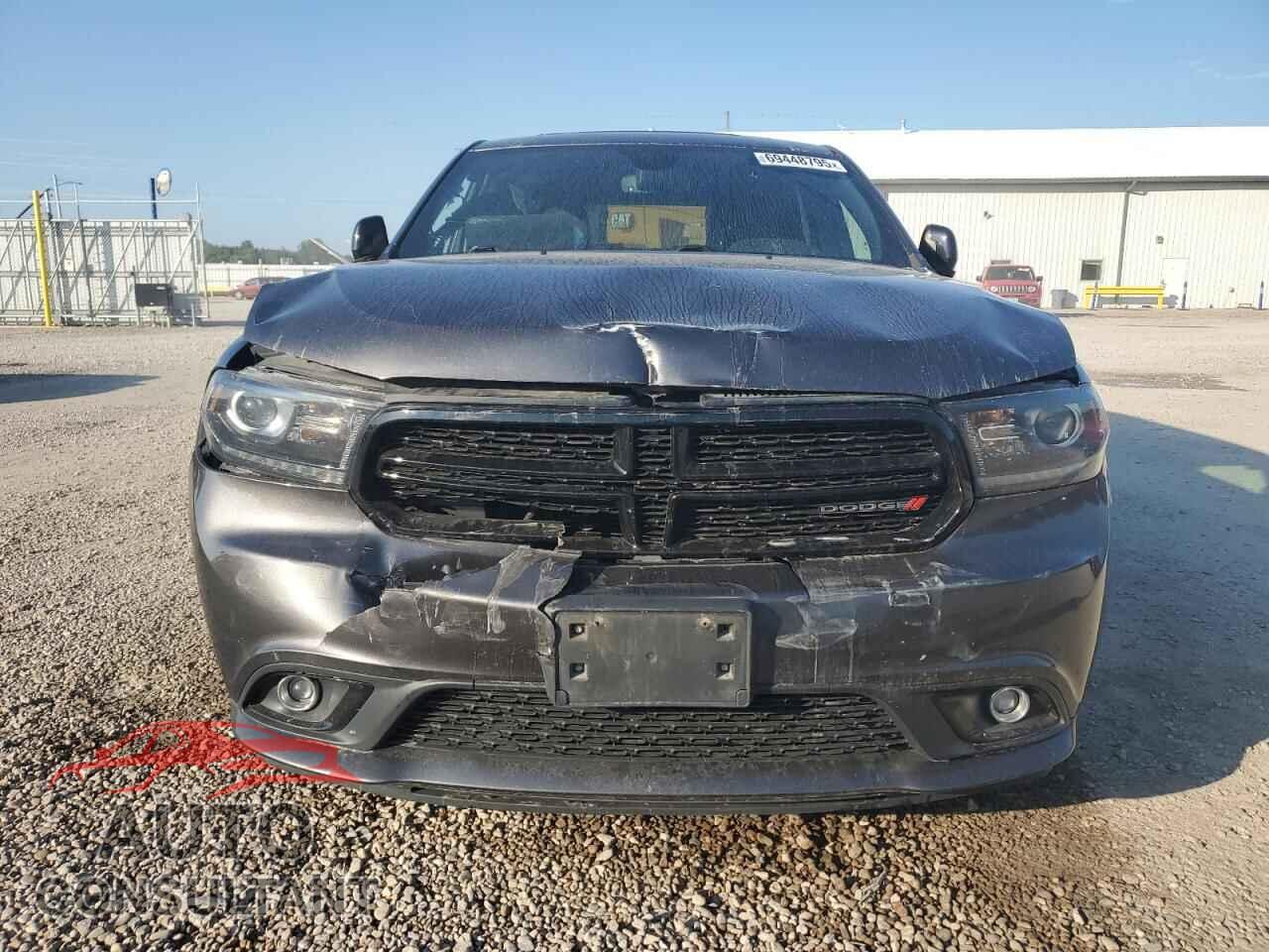 DODGE DURANGO 2019 - 1C4RDJAG7KC676444