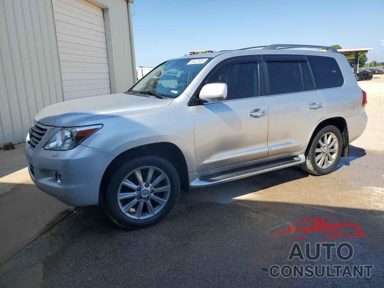 LEXUS LX570 2011 - JTJHY7AX3B4059052