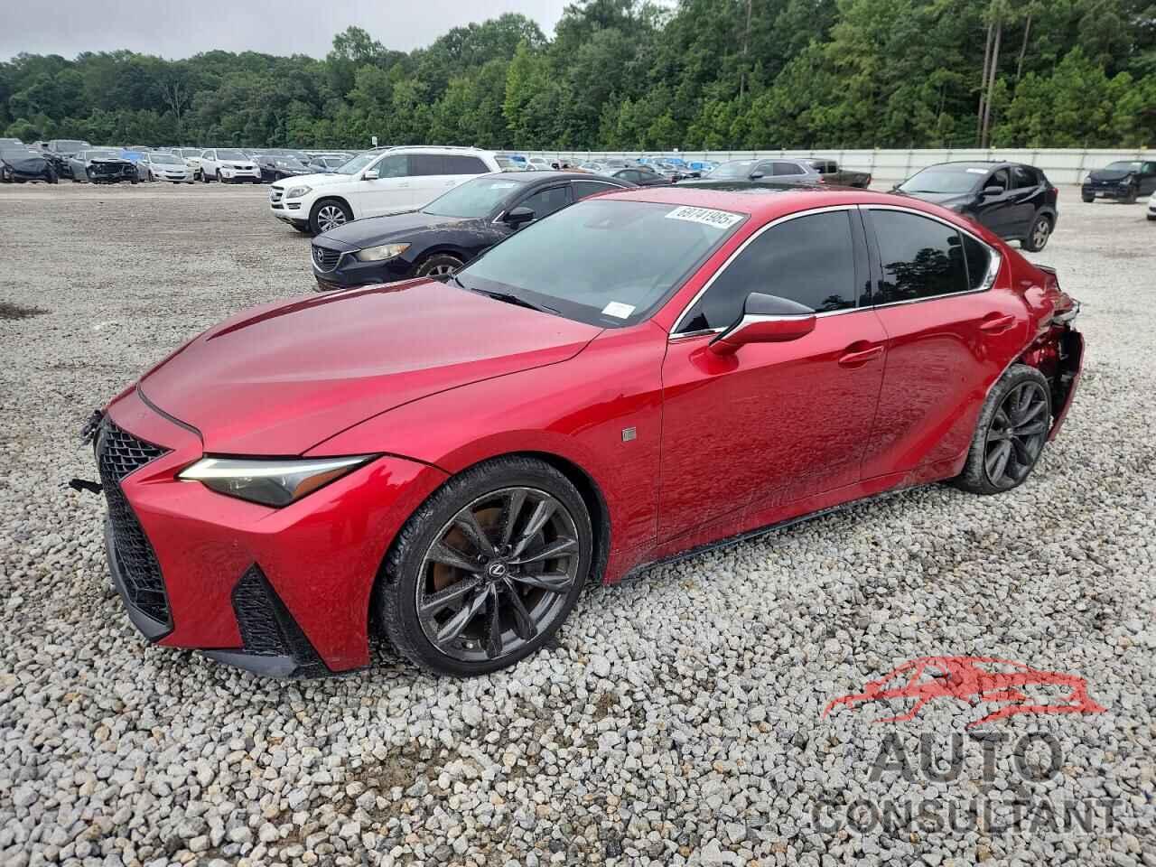 LEXUS IS 350 F S 2024 - JTHBZ1B28R5073991