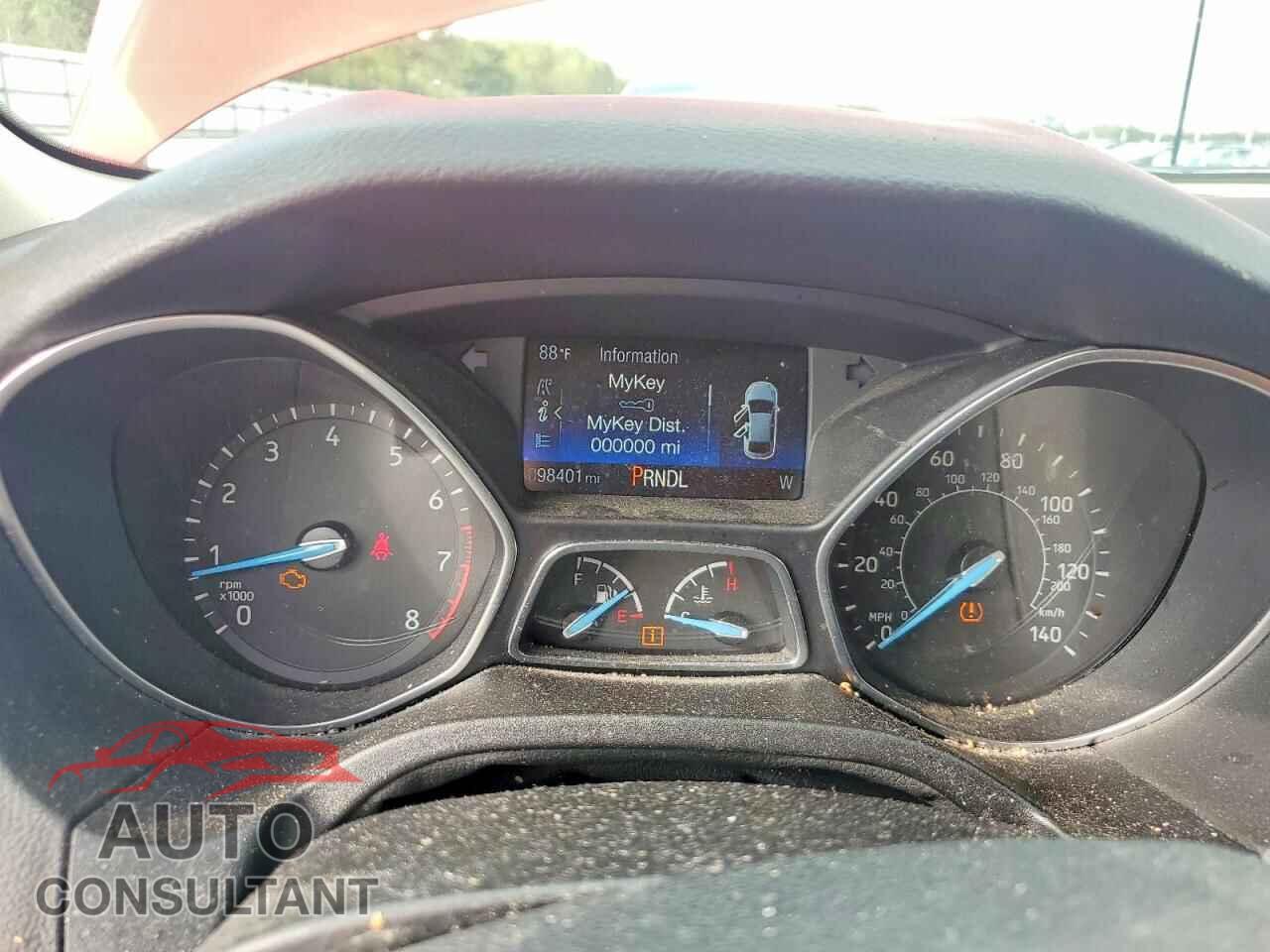 FORD FOCUS 2017 - 1FADP3F28HL277003