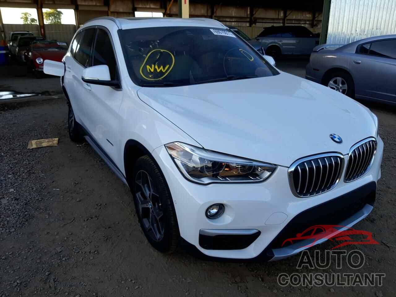 BMW X1 2016 - WBXHT3C34GP888810