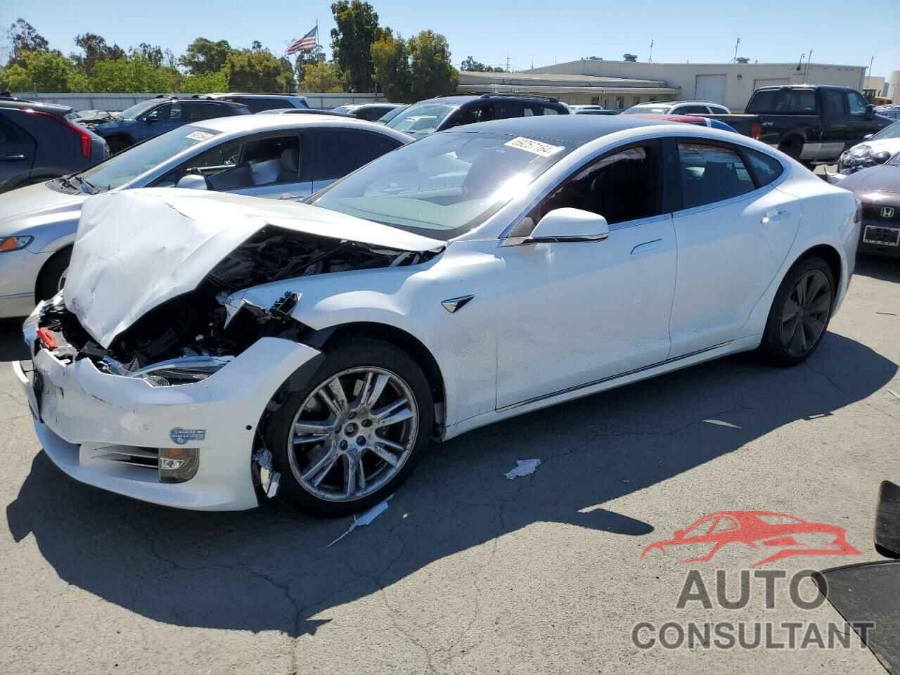 TESLA MODEL S 2021 - 5YJSA1E22MF426690