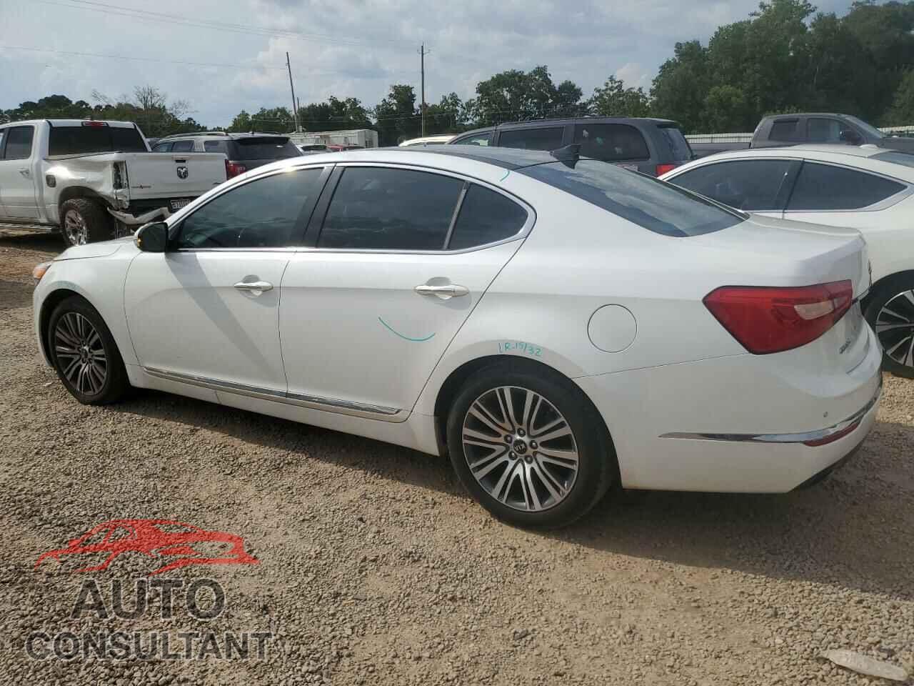KIA CADENZA 2016 - KNALN4D79G5207123