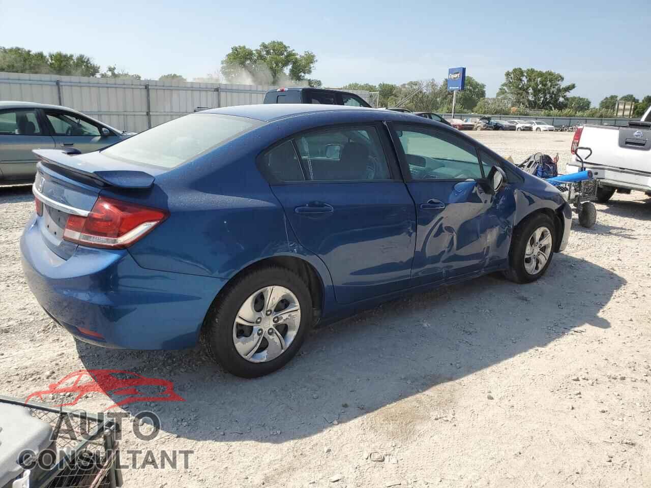 HONDA CIVIC 2014 - 2HGFB2F55EH544047