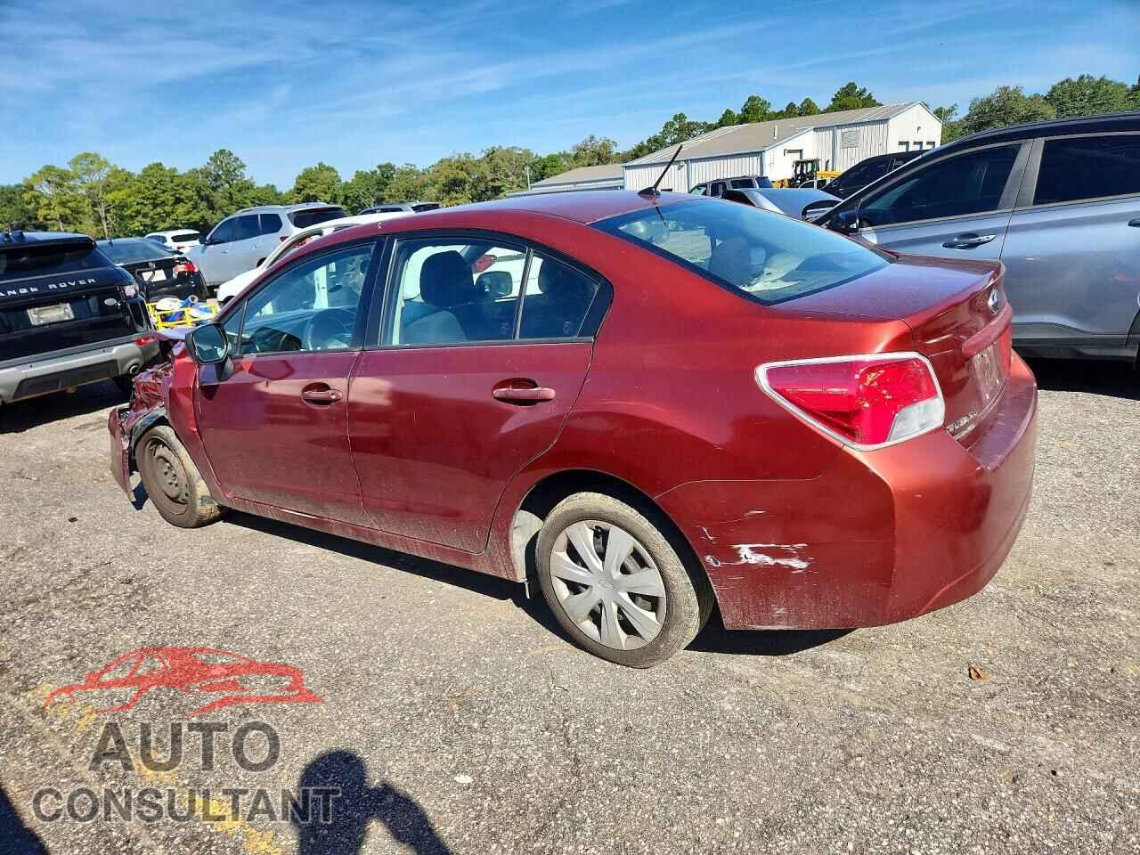 SUBARU IMPREZA 2012 - JF1GJAA69CH018030