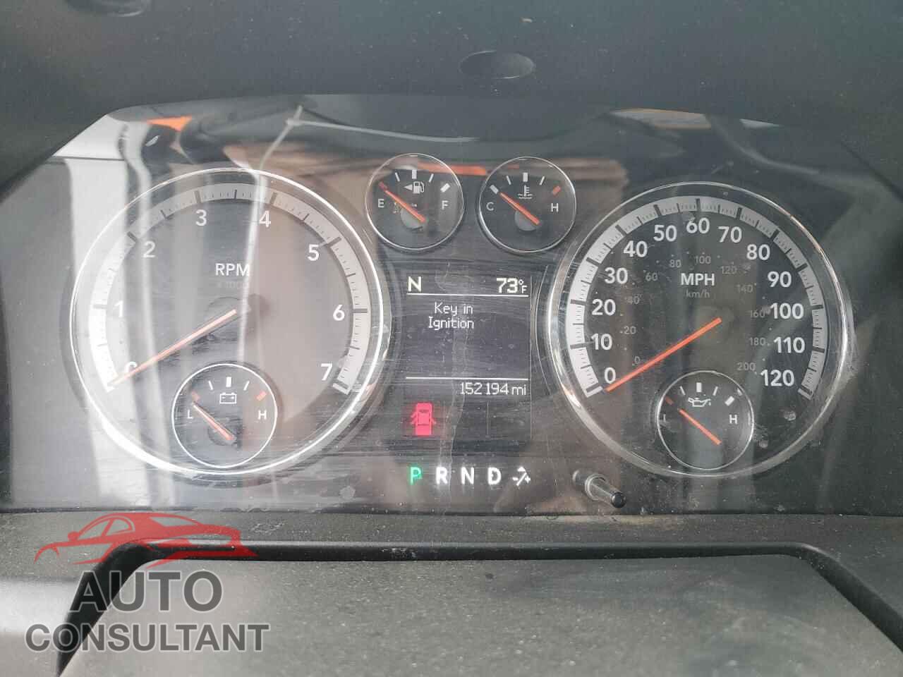 DODGE RAM 1500 2012 - 1C6RD7GT4CS265427