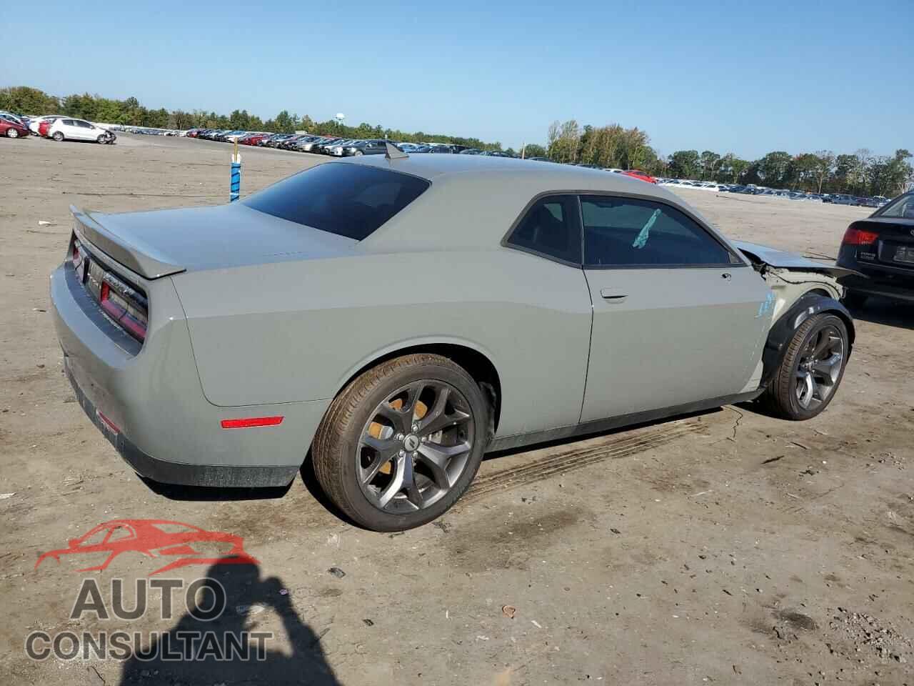 DODGE CHALLENGER 2018 - 2C3CDZAG4JH246388