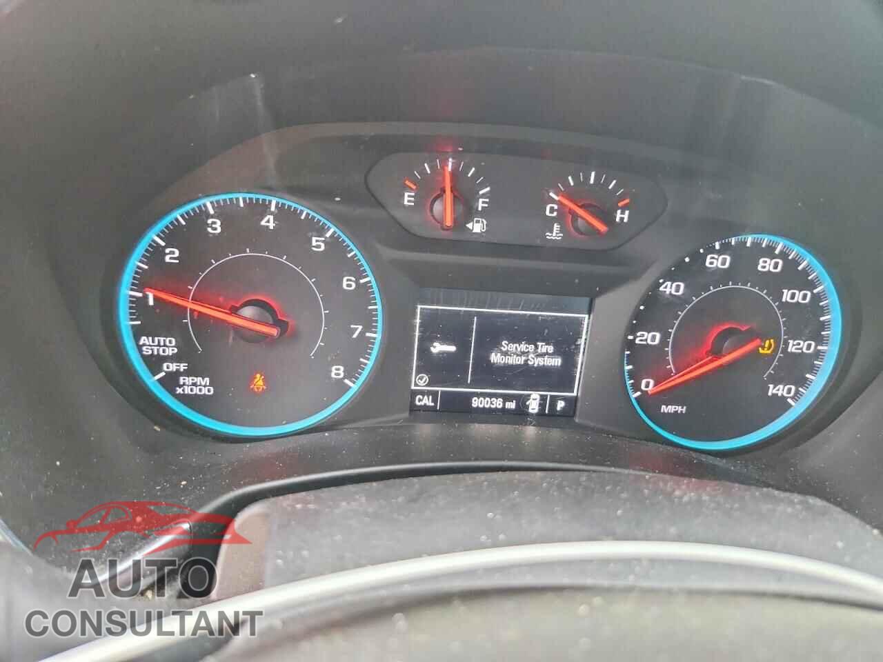 CHEVROLET EQUINOX 2018 - 3GNAXJEV7JS557628