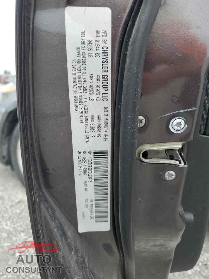 DODGE DART 2015 - 1C3CDFBB8FD123473